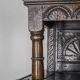 Charles II Oak Plaque, 1684, Set of 3