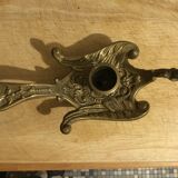 Bougeoir ancien rat de cave