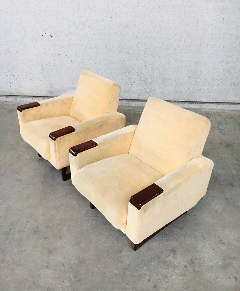 Set of Midcentury Danish Armchairs, 1950s