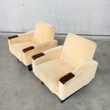 Set of Midcentury Danish Armchairs, 1950s