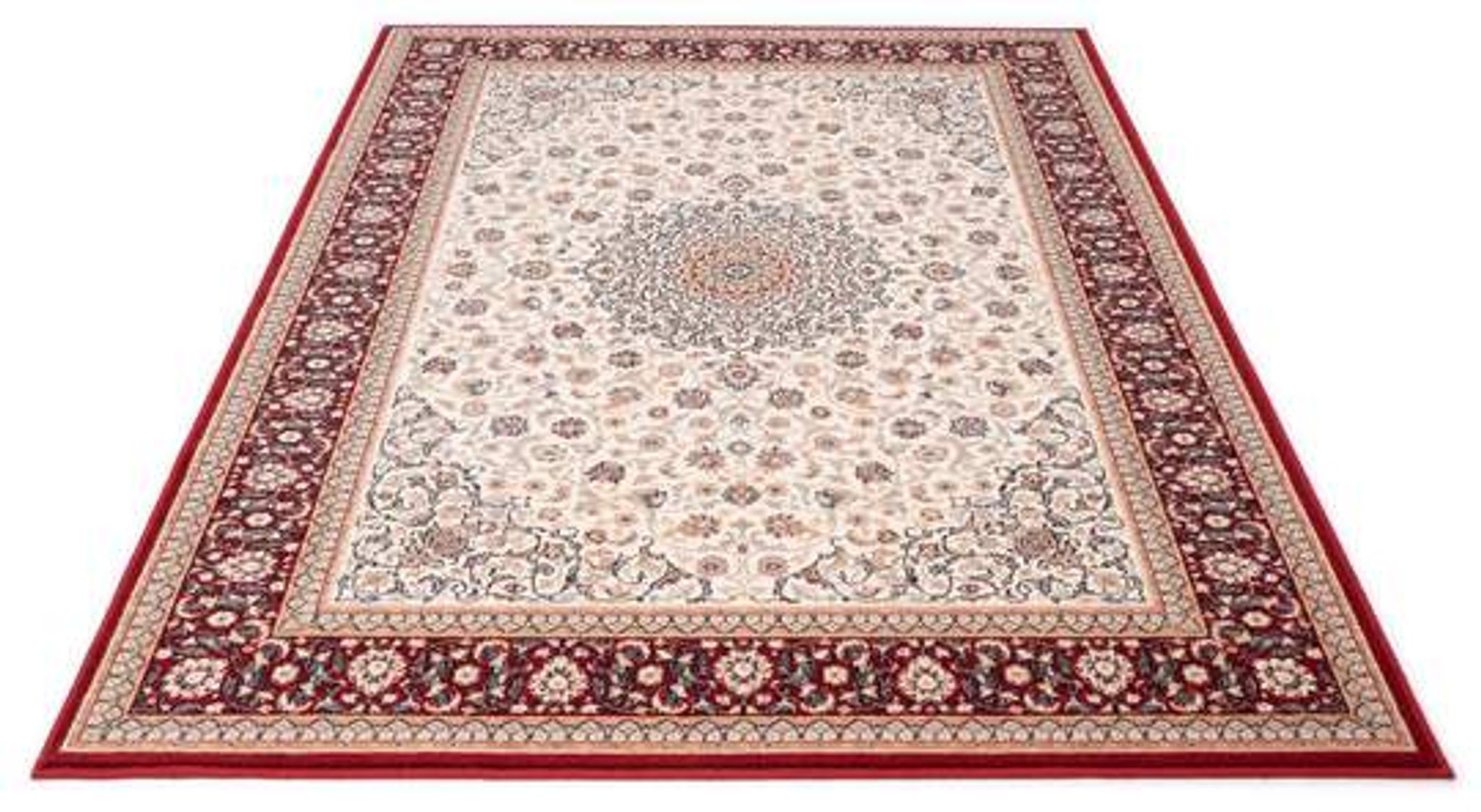 Red black beige Persian carpet 280X380 cm