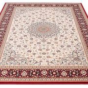 Red black beige Persian carpet 280X380 cm