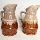 Paire de pichets vintage