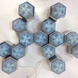 Poliarte Flush Mount wall light, 60's