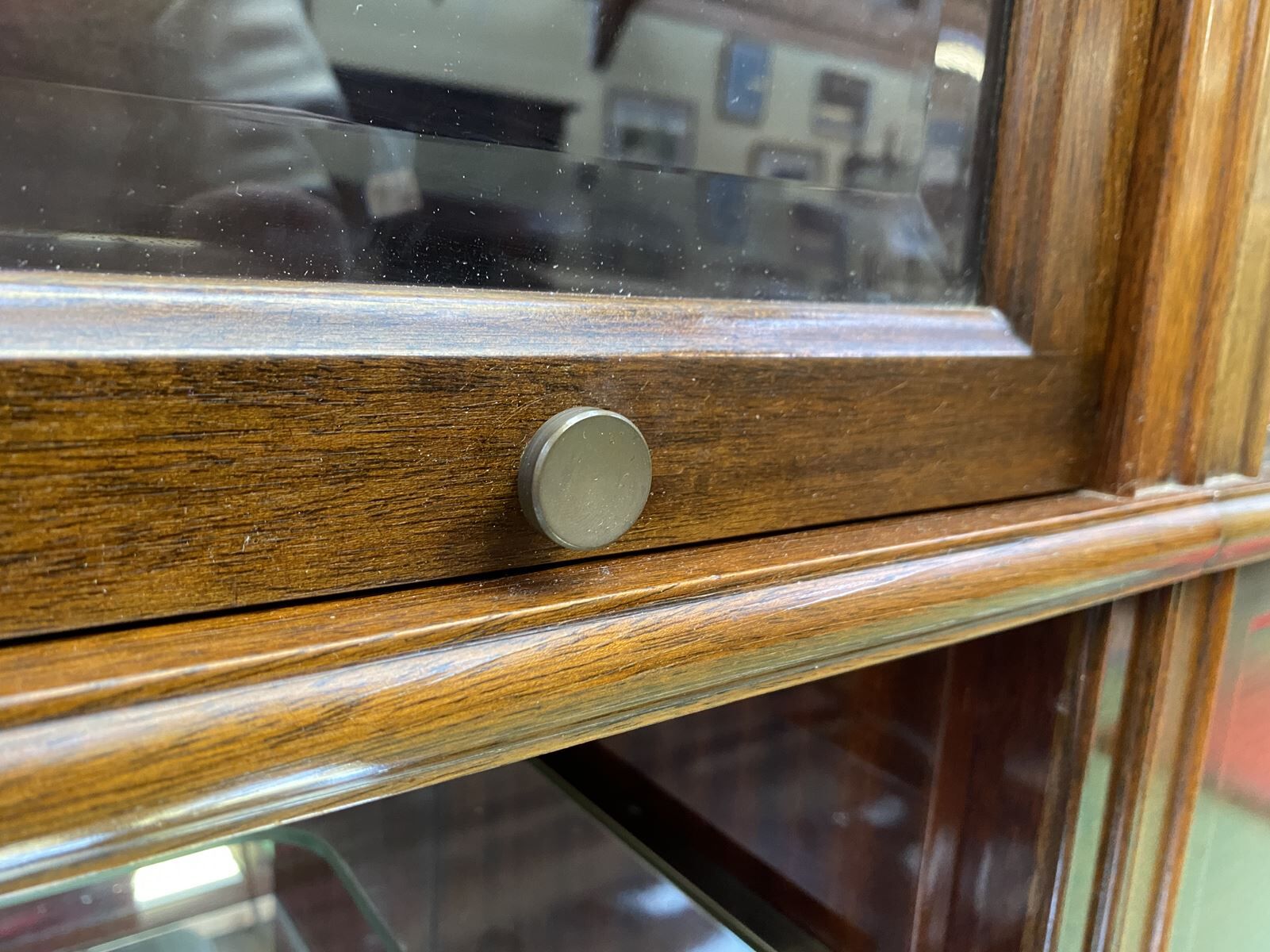 MD bookcase in mahogany 1970