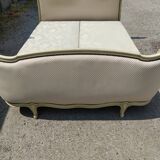 Lit corbeille style Louis xv