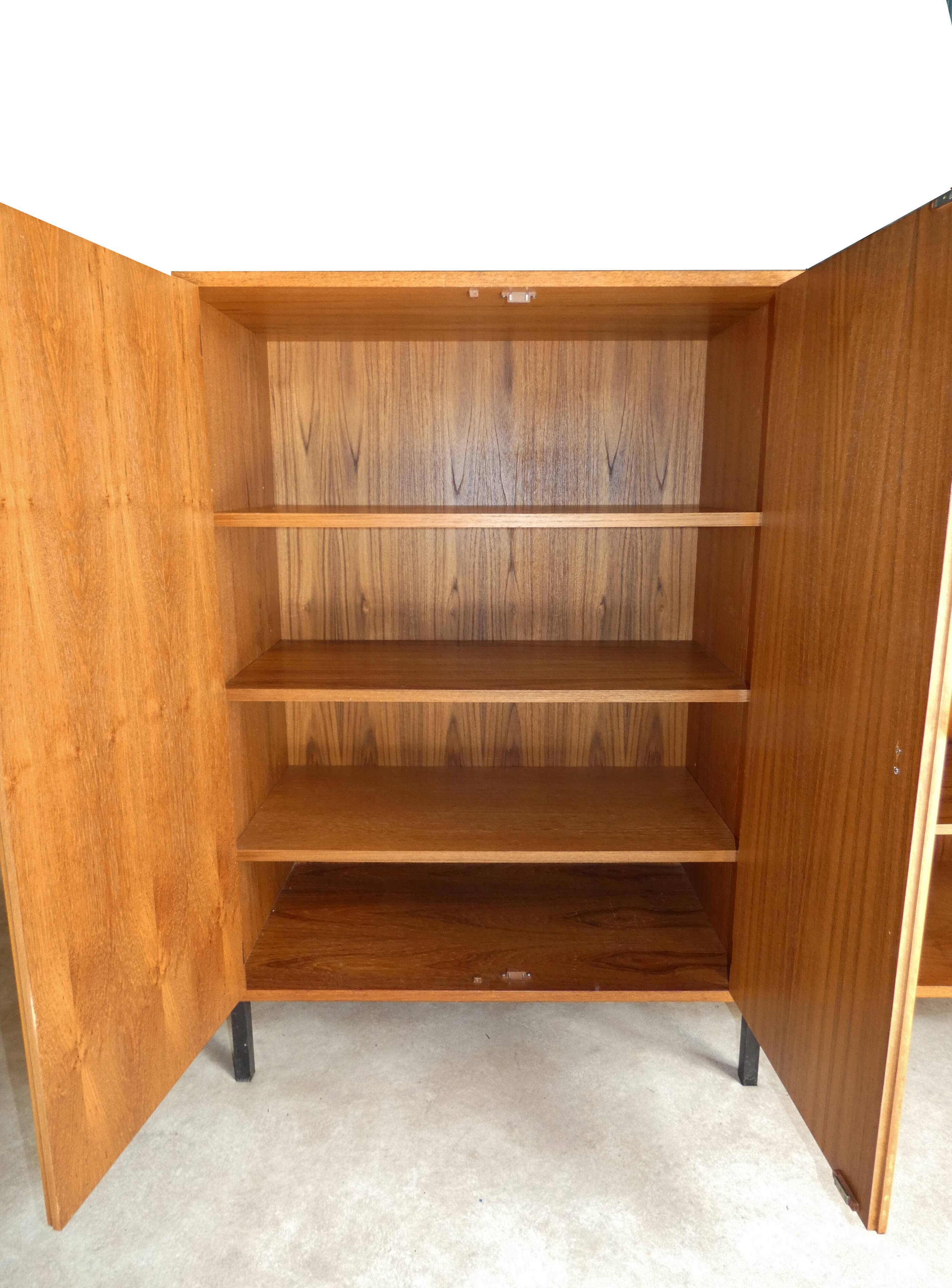 Philippon lecoq sideboard circa 1950 teak