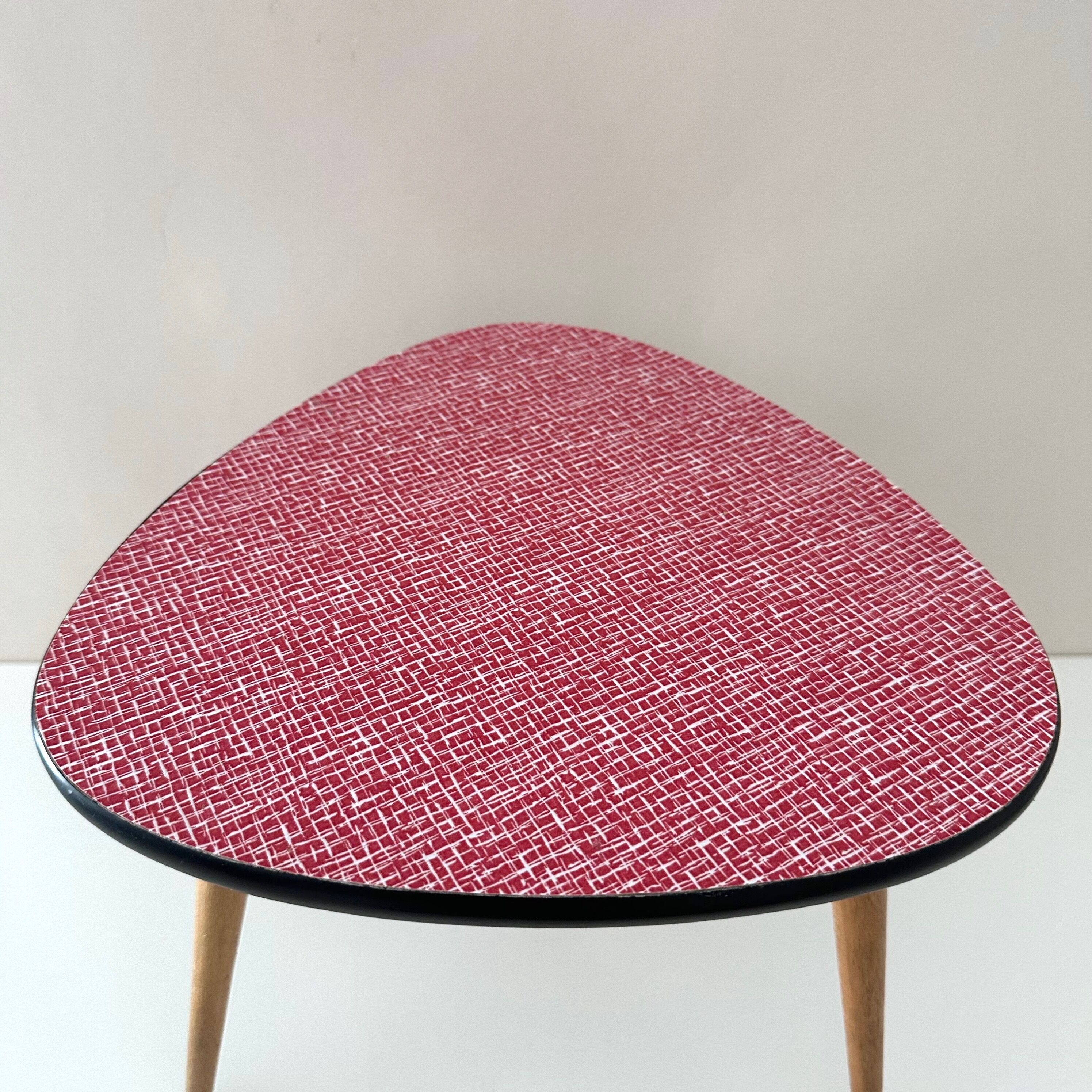 Bedside table, 60's interior