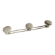 White metal wall coat rack, 1970