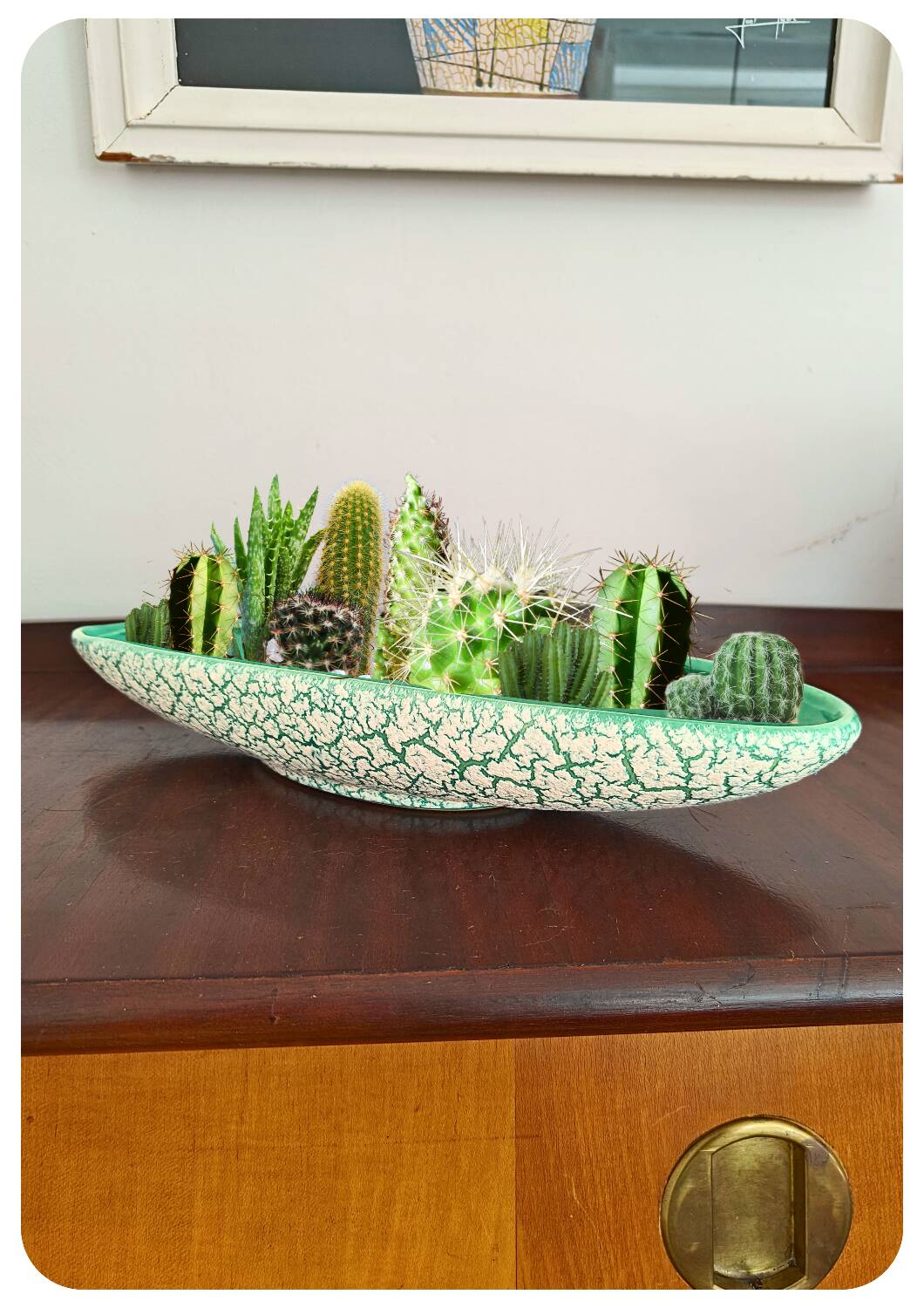 Jardinière Jasba Cortina du milieu du siècle