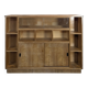 Modernist buffet in mahogany