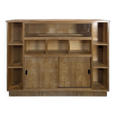 Buffet moderniste en acajou
