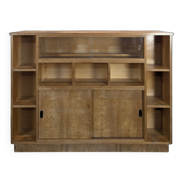 Modernist buffet in mahogany