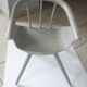 Wooden armchair for children