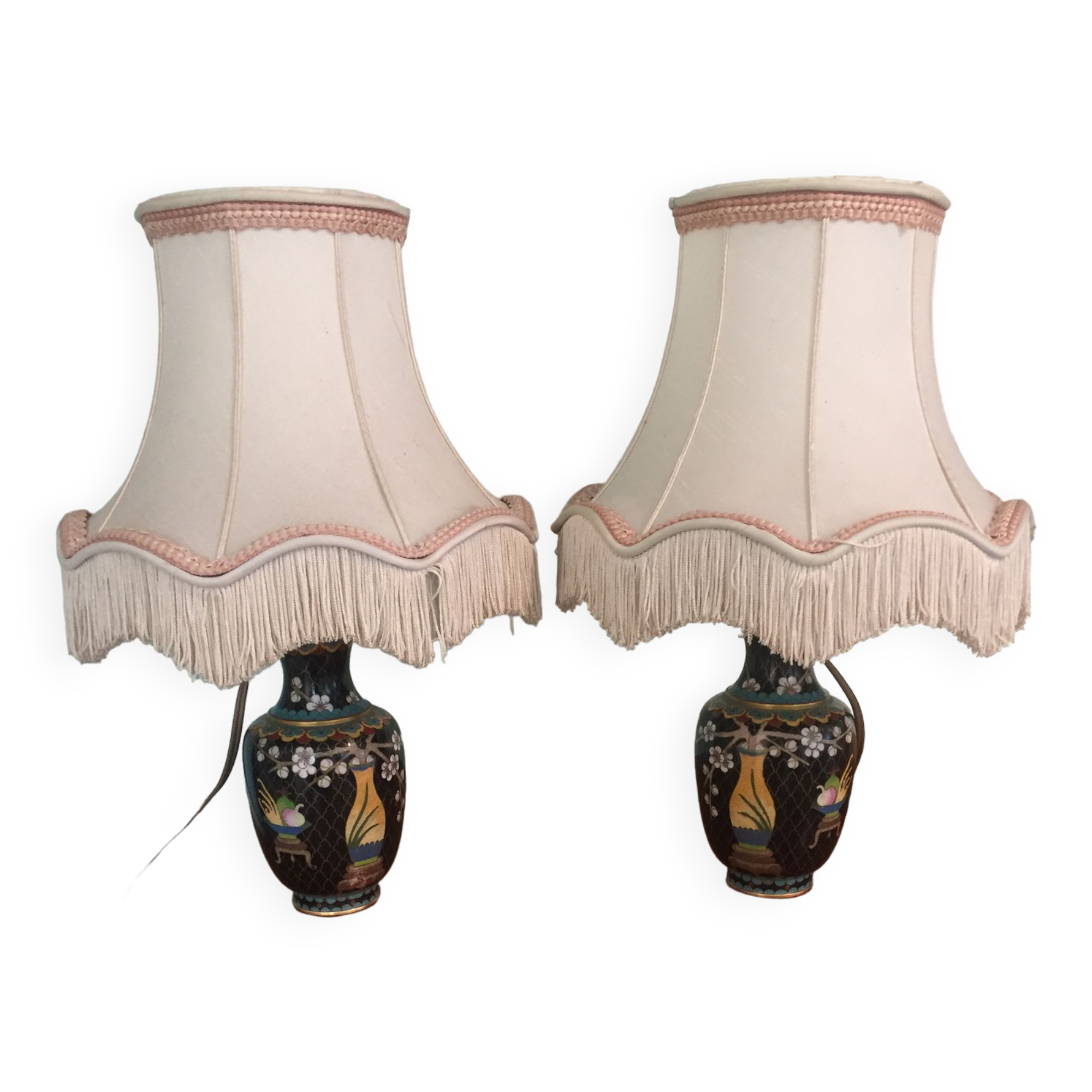 Pair of lamps
