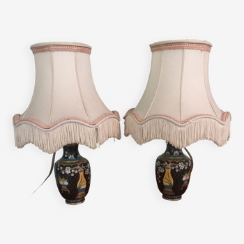 Pair of lamps