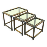 Rattan Nesting Tables