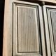 Double Door In Carved Walnut 19th Century