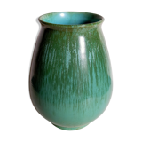 Vase Anglais à l'émail flammé vintage