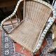 Garden rattan living room