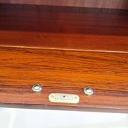 Vintage rosewood palissander side table/dresser /dressoir