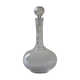Carafe en verre ciselé