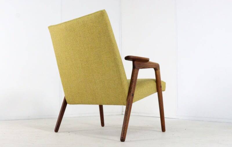 Pastoe Ruster Armchair by Yngve Ekstrom - Mid-Century Modern Design
