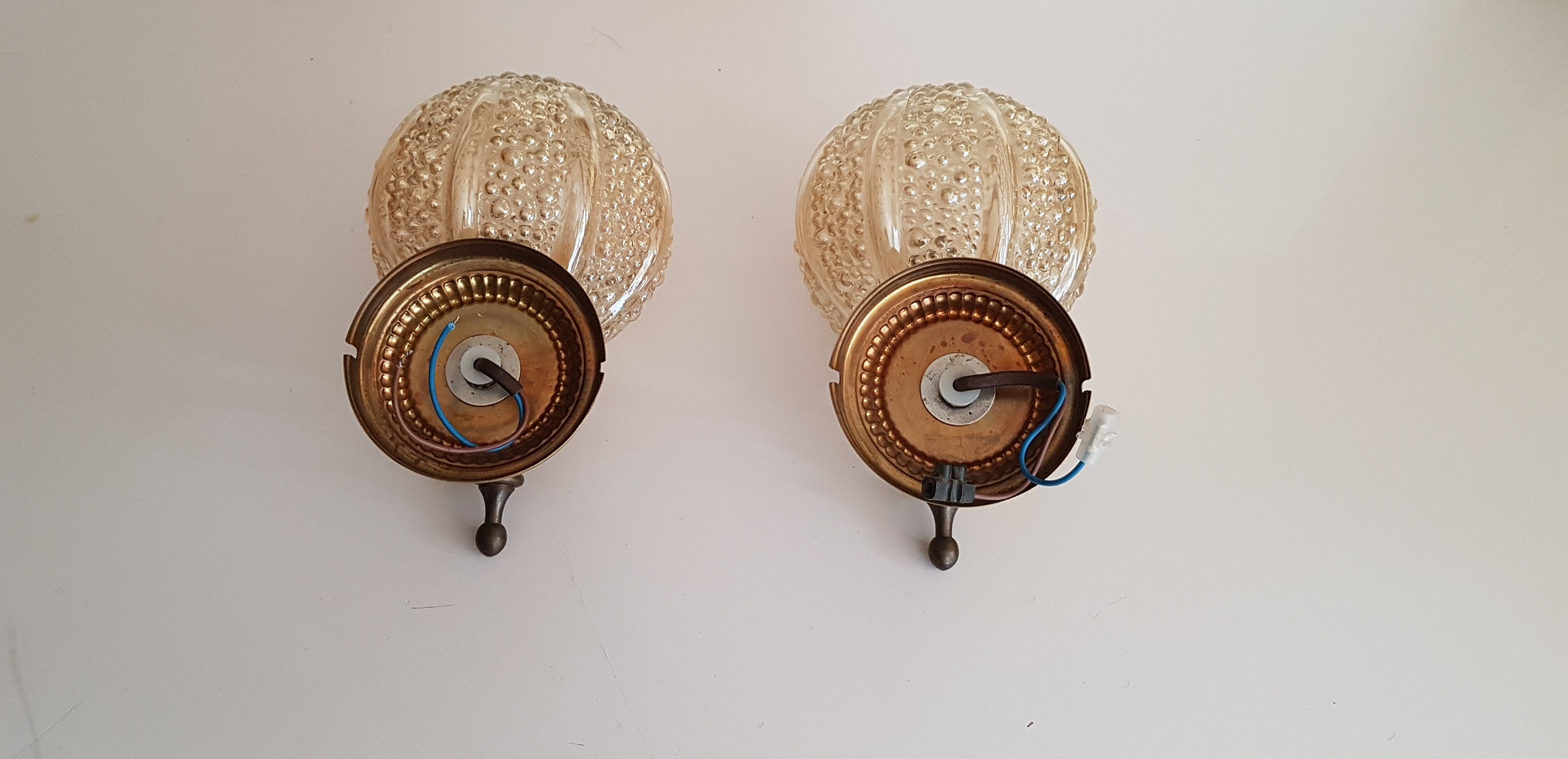 Wall sconces 1960