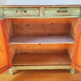 Patinated Parisian buffet