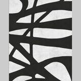 2 expressionist art prints