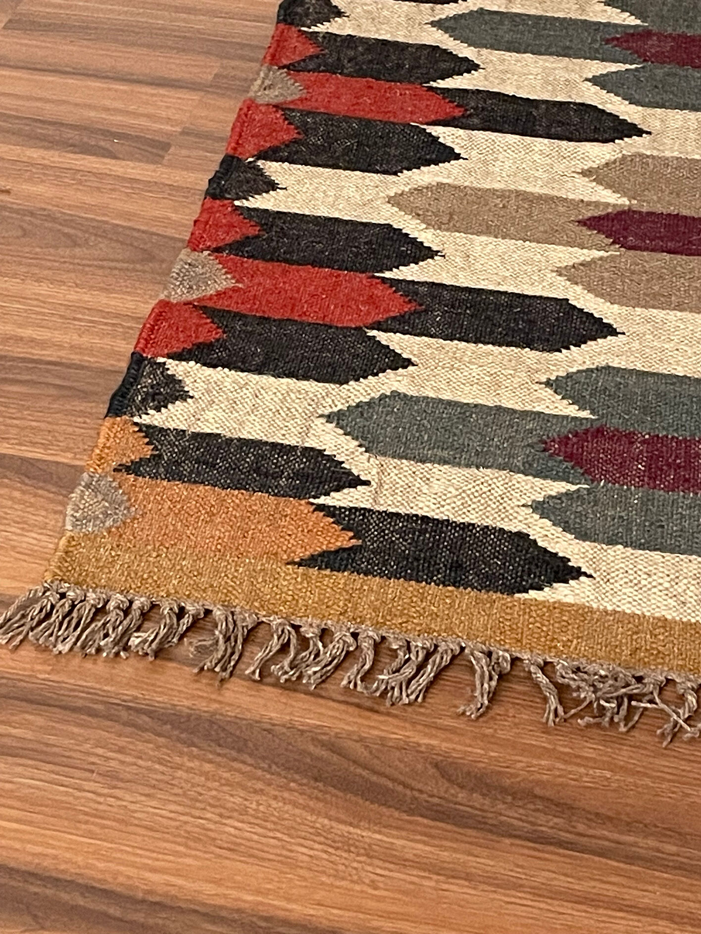 Wool kilim runner  75x240cm