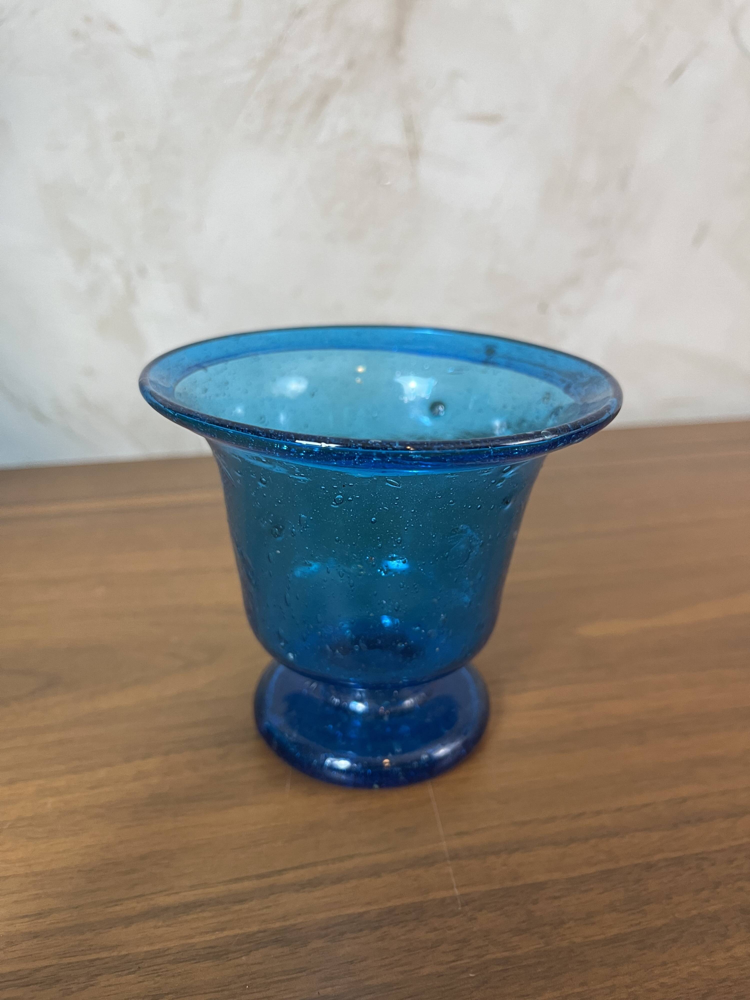 Blue cup