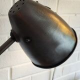 Old industrial two-arm workshop lamp