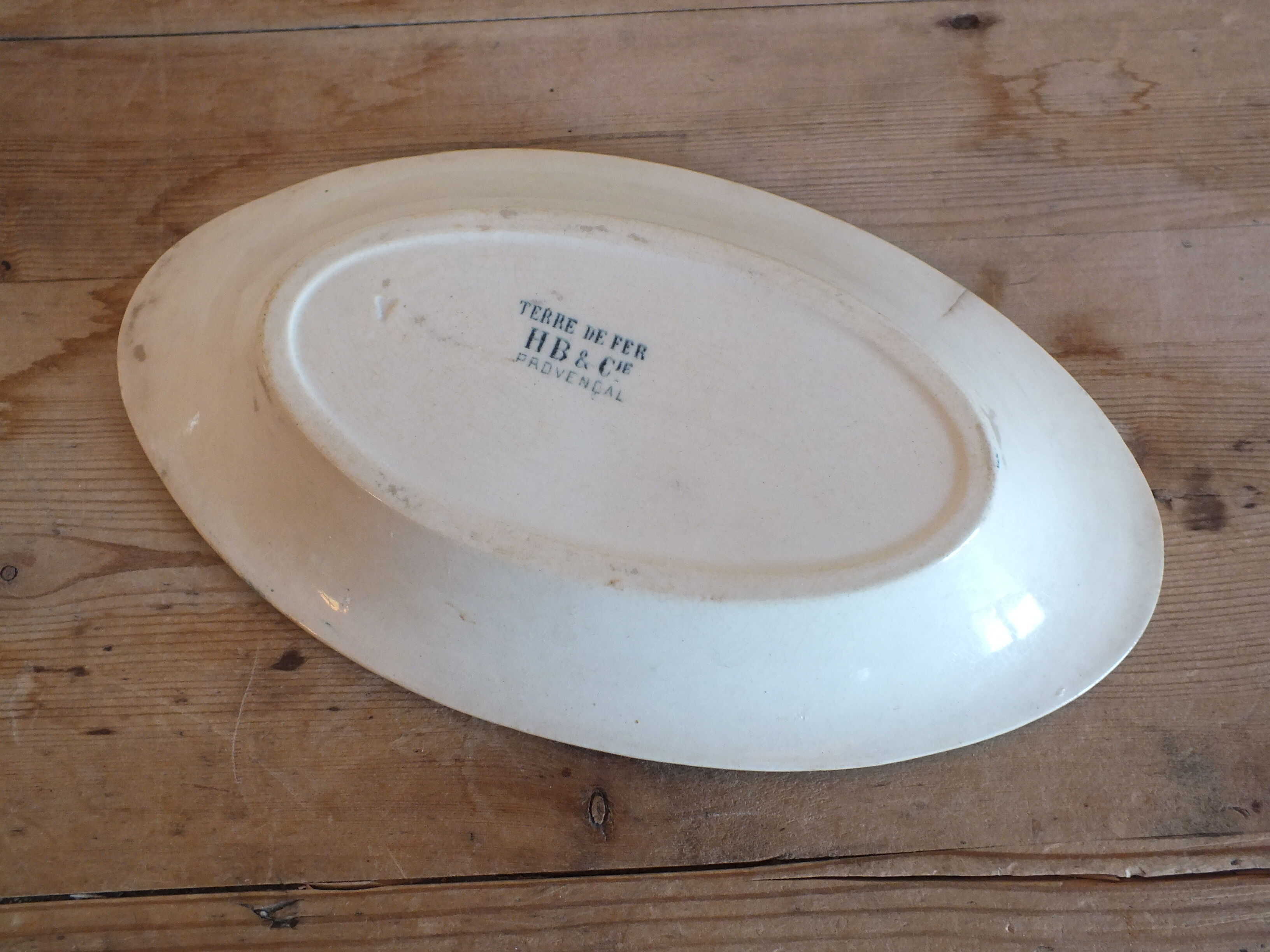 Ravier in Terre de Fer Choisy le Roi HB service Provençal