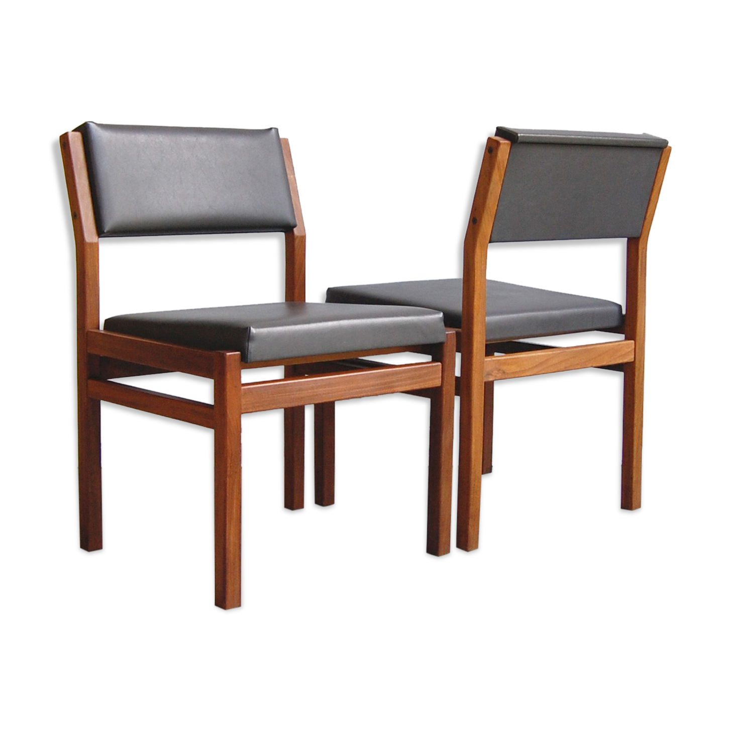 Pair of chairs model SA41 by Cees Braakman for Pastoe 1960s