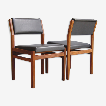 Pair of chairs model SA41 by Cees Braakman for Pastoe 1960s