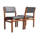 Pair of chairs model SA41 by Cees Braakman for Pastoe 1960s