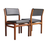 Pair of chairs model SA41 by Cees Braakman for Pastoe 1960s