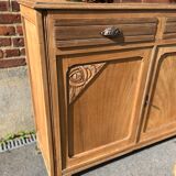 Art deco sideboard shell handles