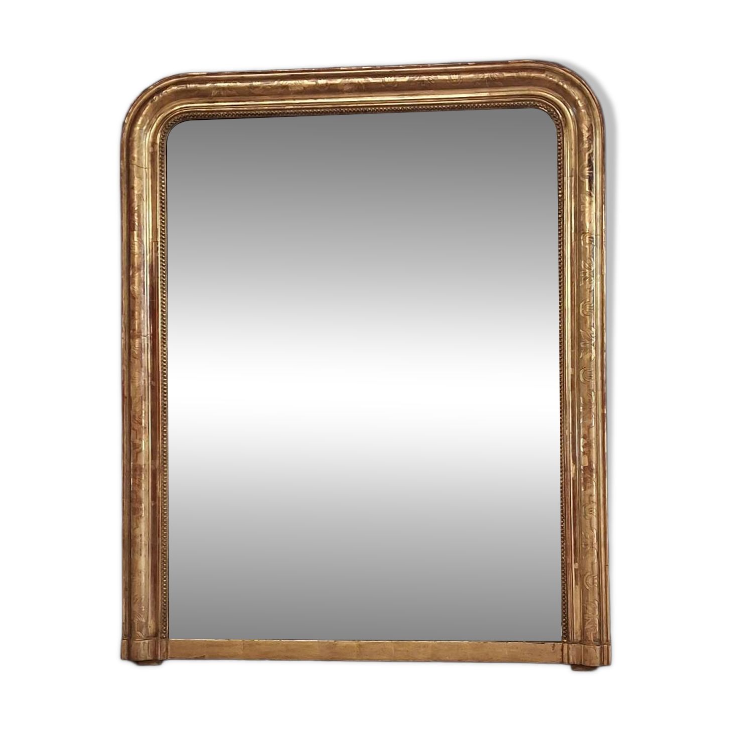 Louis Philippe period mirror 121 x 99