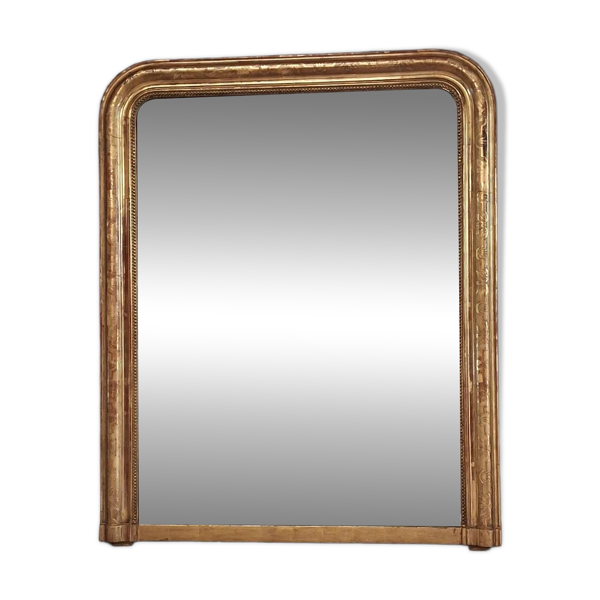 Miroir époque louis Philippe 121 x 99
