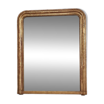 Louis Philippe period mirror 121 x 99