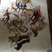 Olga Fisch, Carpet of the Caverna series, circa 1950 243 X 183 cm