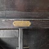 Maison Alphonse Giroux - Table, mute or writing server with 2 low shelves