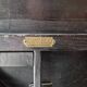 Maison Alphonse Giroux - Table, mute or writing server with 2 low shelves