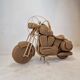 Tom Dixon Life Size Harley Davidson Motorcycle, 1980's