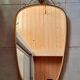 Golden Metal Rearview Mirror