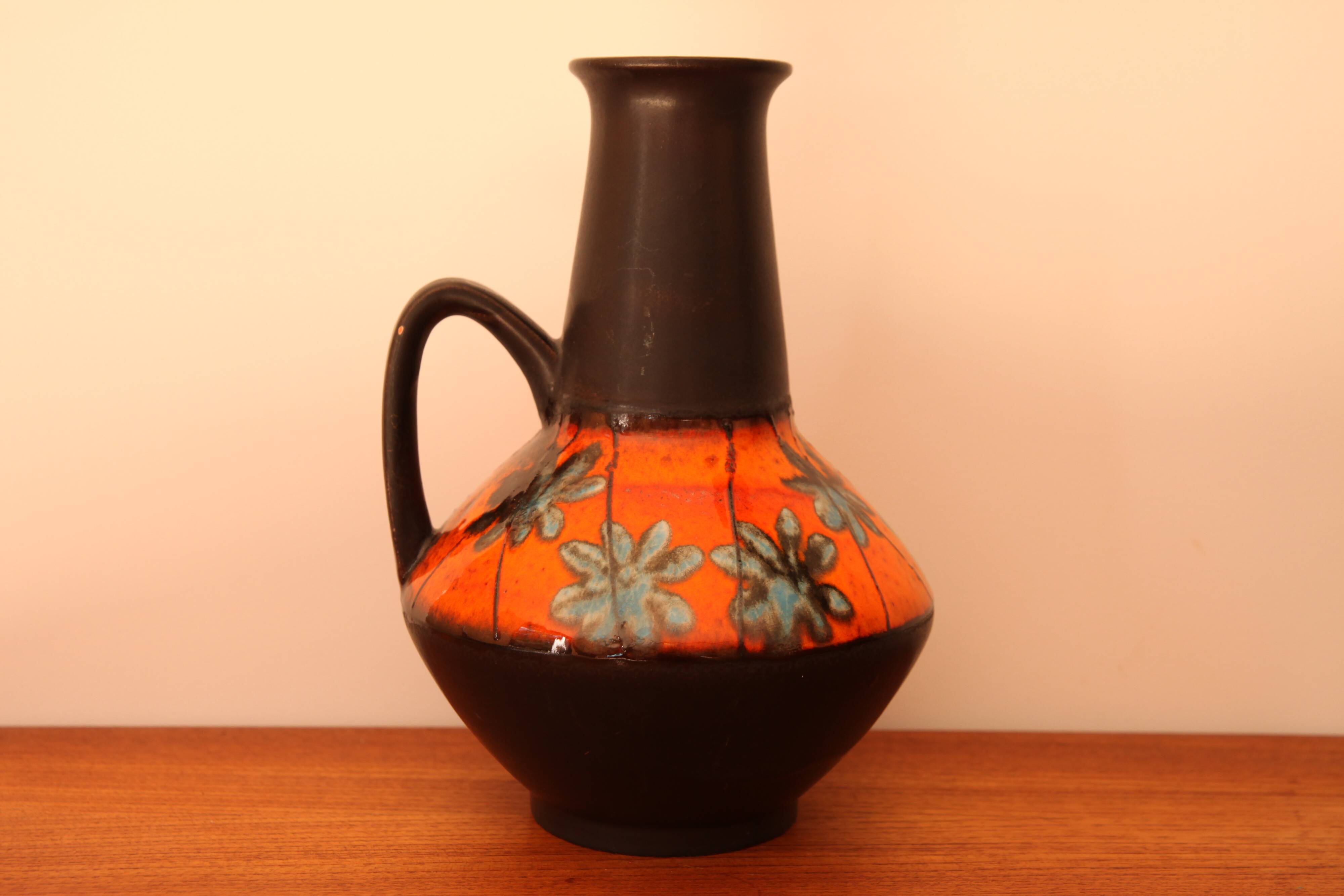 Vase en céramique West Germany