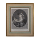 François Hubert Drouais, "young boy playing cards" engraving, eighteenth