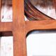 Art Deco Dressing Mirror in Palisander attributed to J.F.M. Hoffmann, Czech, 1910s